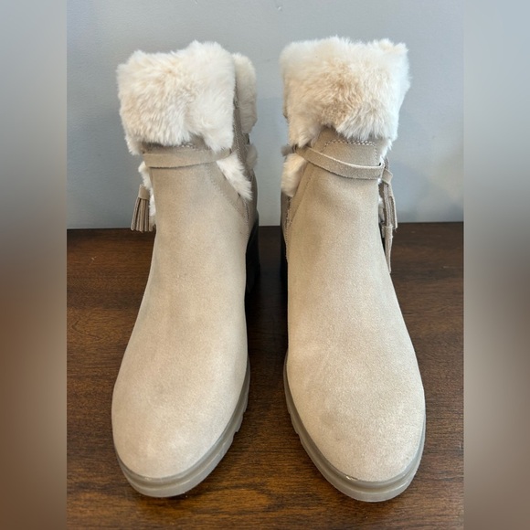 Baretraps DOLORS Women's Boots Taupe Ice Size 10W Wide. New without box. Warm! - Picture 2 of 8